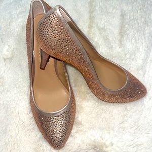 I.N.C Zitah Rose Pearl Heels 👠 🌹